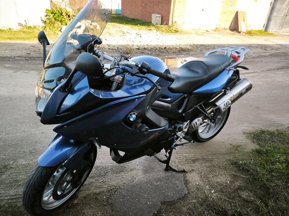 2014 BMW F 800 GT, синий, 560000 рублей