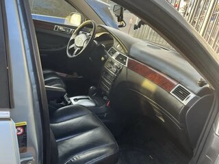 2003 Chrysler Pacifica CS, голубой, 305000 рублей, вид 3