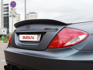 2007 Mercedes-Benz CL-Класс AMG 63 AMG II (C216), чёрный, 3500000 рублей, вид 5