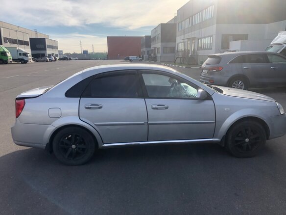 2008 Chevrolet Lacetti I, серебристый, 400000 рублей - вид 5