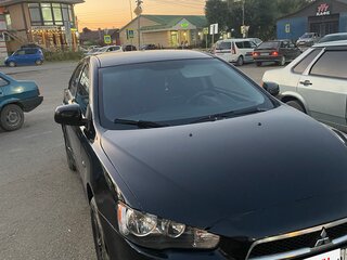 2007 Mitsubishi Lancer X, чёрный, 720000 рублей, вид 4