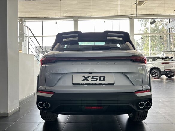 2026 Belgee X50+, серебристый, 2699990 рублей - вид 18