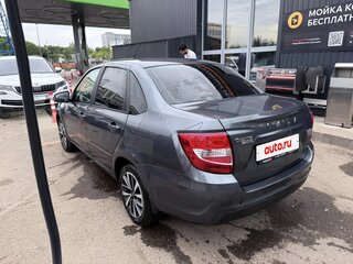 2025 Lada (ВАЗ) Granta I Рестайлинг, серый, 1274000 рублей, вид 5