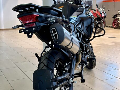 2026 Benelli TRK 502 X, белый, 659000 рублей, вид 4