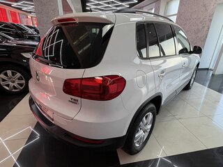 2016 Volkswagen Tiguan Euro 6 I Рестайлинг, белый, 1665000 рублей, вид 5