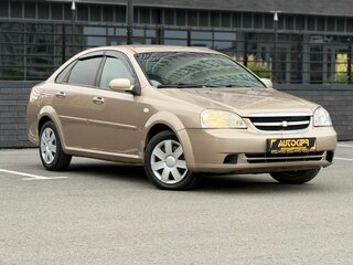 2007 Chevrolet Lacetti I, бежевый, 350000 рублей, вид 1