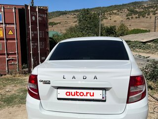 2024 Lada (ВАЗ) Granta Sportline I Рестайлинг, белый, 875000 рублей, вид 3