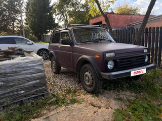 2012 Lada (ВАЗ) 2121 (4x4) I Рестайлинг, пурпурный, 360000 рублей, вид 3