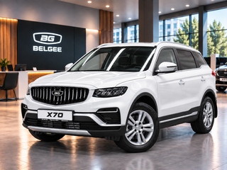 2026 Belgee X70 I Рестайлинг, белый, 2839990 рублей, вид 1