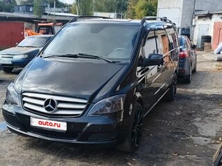 2012 Mercedes-Benz Viano Long L2 I (W639) Рестайлинг, чёрный, 2400000 рублей, вид 2