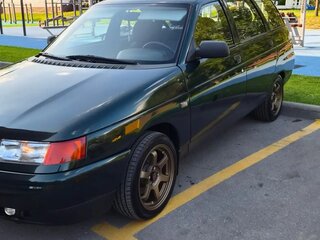 2003 Lada (ВАЗ) 2111, зелёный, 350000 рублей, вид 1