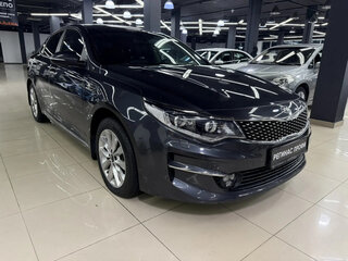 2018 Kia Optima IV Рестайлинг, серый, 1933000 рублей, вид 3