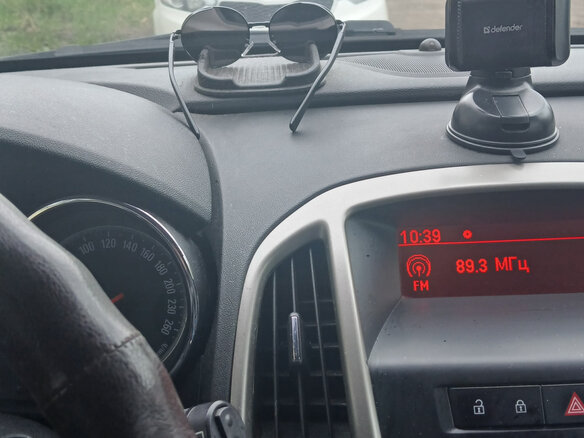 2012 Opel Astra J Рестайлинг, белый - вид 13