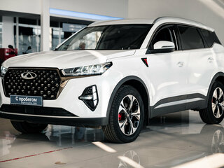 2023 Chery Tiggo 7 Pro Max I, белый, 1960000 рублей, вид 1
