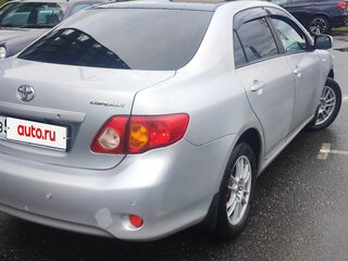 2008 Toyota Corolla X (E140, E150), серебристый, 696000 рублей, вид 5