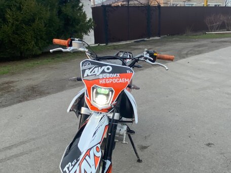 2024 Kayo T2 250 MX, чёрный, 155000 рублей, вид 2