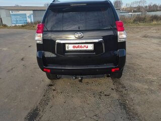 2011 Toyota Land Cruiser Prado 150 Series, чёрный, 2500000 рублей, вид 4