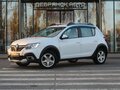 2019 Renault Sandero Stepway II Рестайлинг, белый, 1195000 рублей