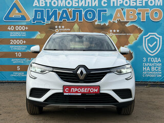 2022 Renault Arkana I, белый, 1410000 рублей, вид 2