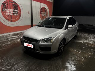 2005 Ford Focus II, серебристый, 400000 рублей, вид 4