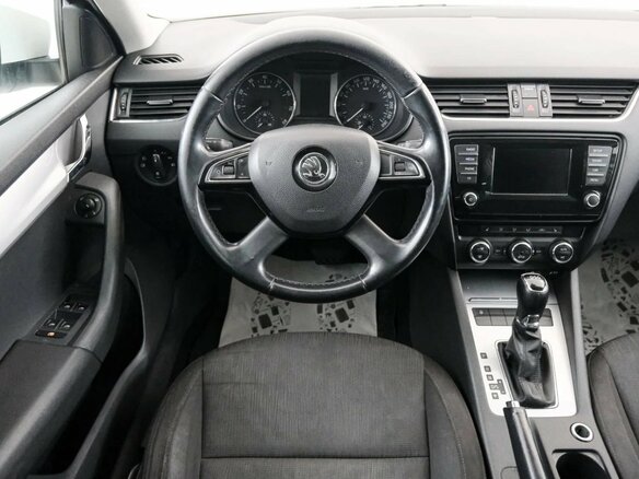 2014 Skoda Octavia III (A7), белый, 1129000 рублей - вид 13
