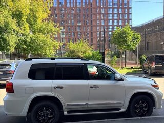 2014 Toyota Land Cruiser 200 Series Рестайлинг 1, белый, 4160000 рублей, вид 5