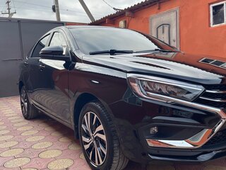 2025 Lada (ВАЗ) Vesta I Рестайлинг (NG), чёрный, 1630000 рублей, вид 4