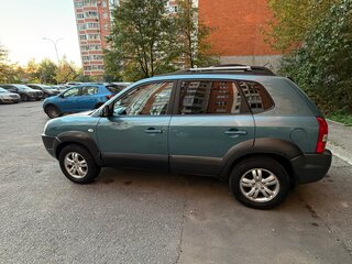 2007 Hyundai Tucson I, голубой, 990000 рублей, вид 5