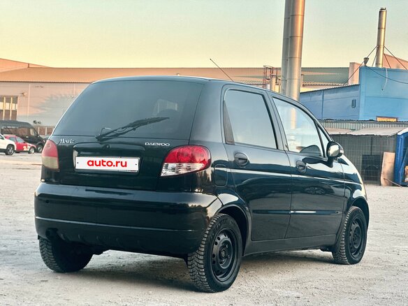 2012 Daewoo Matiz I Рестайлинг, чёрный, 160000 рублей - вид 3