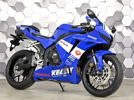 2021 Honda CBR 600RR, белый, 939000 рублей, вид 1