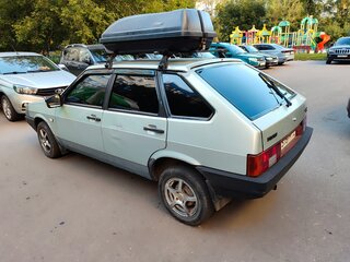 1999 Lada (ВАЗ) 2109, зелёный, 180000 рублей, вид 5