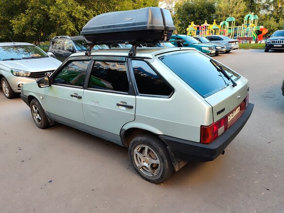 1999 Lada (ВАЗ) 2109, зелёный, 180000 рублей - вид 4