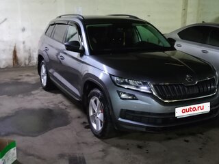 2021 Skoda Kodiaq I, серый, 2630000 рублей, вид 1
