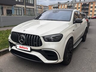 2021 Mercedes-Benz GLE Coupe AMG 63 AMG S II (C167), белый, 10200000 рублей, вид 1
