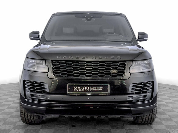 2018 Land Rover Range Rover IV Рестайлинг, чёрный, 6785000 рублей - вид 1