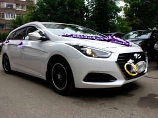 2016 Hyundai i40 I Рестайлинг, белый, 1700000 рублей, вид 2