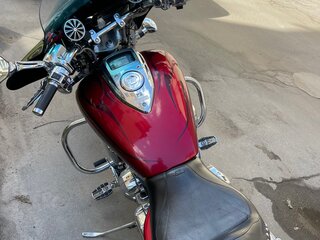 2008 Honda VTX 1800, красный, 720000 рублей, вид 5
