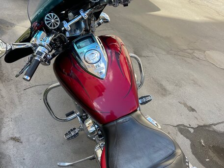 2008 Honda VTX 1800, красный, 720000 рублей, вид 5