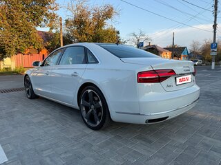 2014 Audi A8 III (D4) Рестайлинг, белый, 2149999 рублей, вид 4