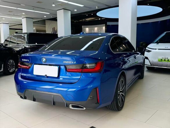 2023 BMW 3 серии Long 320Li VII (G2x) Рестайлинг, синий, 3280000 рублей - вид 5