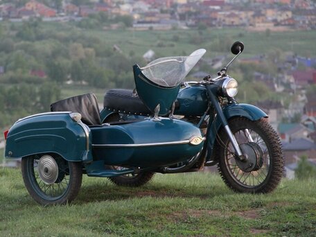 1964 ИЖ Планета, голубой, 175000 рублей, вид 3
