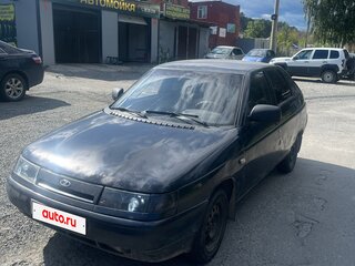 2003 Lada (ВАЗ) 2112, чёрный, 83000 рублей, вид 1
