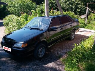 2007 Lada (ВАЗ) 2115, серый, 105000 рублей, вид 2