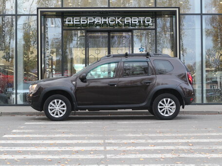 2016 Renault Duster I Рестайлинг, коричневый, 1150000 рублей, вид 2