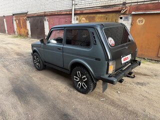 1999 Lada (ВАЗ) 2121 (4x4) I Рестайлинг, серый, 400000 рублей, вид 3