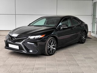 2023 Toyota Camry VIII (XV70) Рестайлинг, чёрный, 3390000 рублей, вид 1