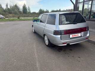 2007 Lada (ВАЗ) 2111 21112, серебристый, 325000 рублей, вид 4