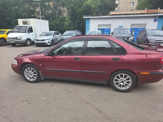 2002 Volvo S40 I Рестайлинг, красный, 390000 рублей, вид 5