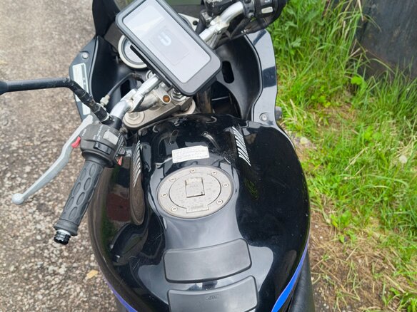 1992 Yamaha TDM850, чёрный, 230000 рублей - вид 1