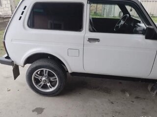 2014 Lada (ВАЗ) 2121 (4x4) I Рестайлинг, белый, 440000 рублей, вид 4
